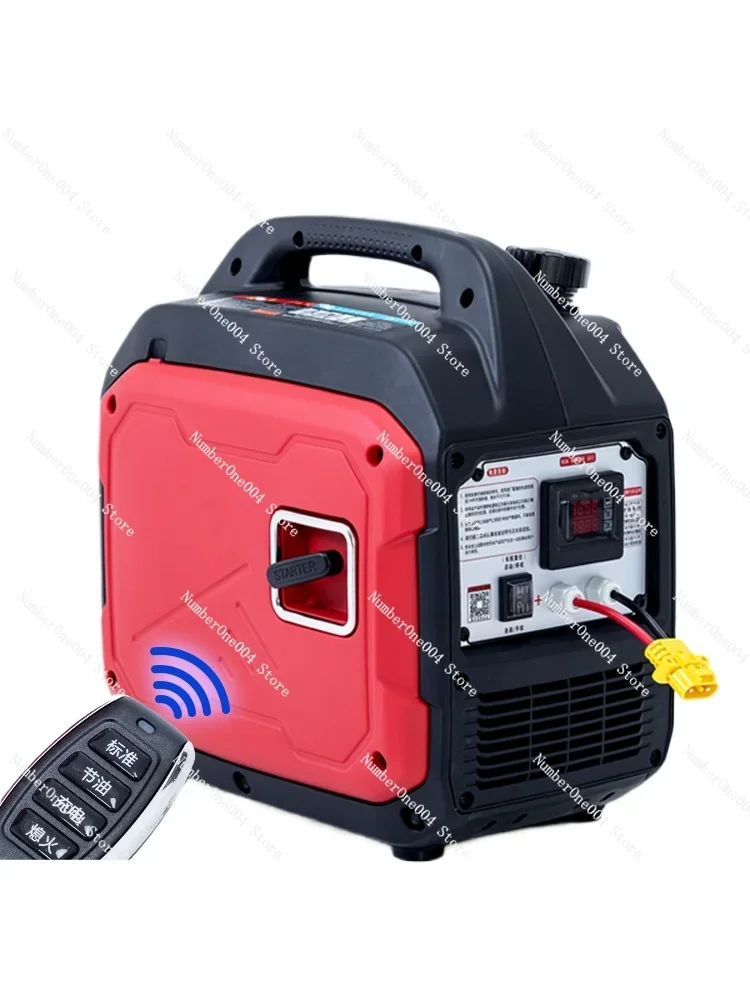 Truck 24V Parking Air Conditioner Gasoline Generator Truck Vehicular Use Portable Small Portable Frequency Conversion