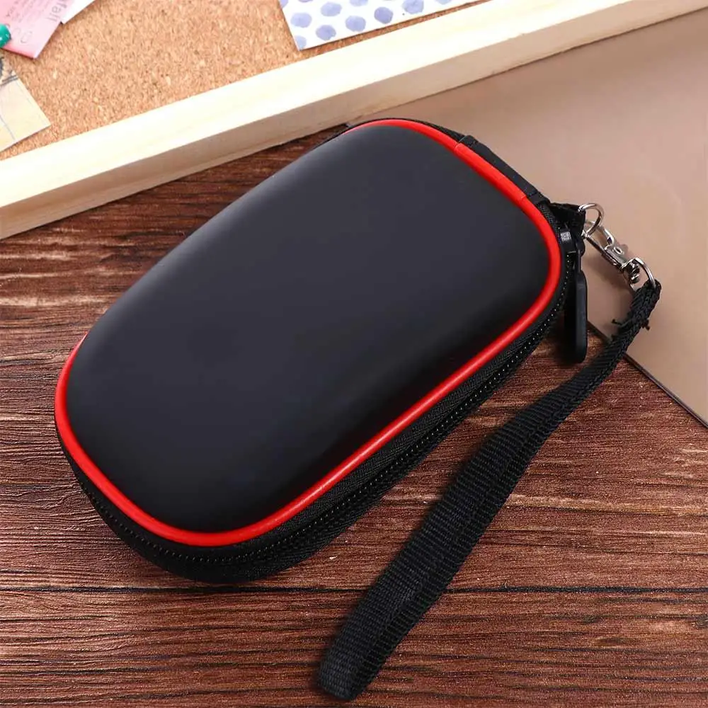 Mice Accessories Hard Case Mouse Storage Bag Shockproof Carrying Cover Mouse Protective Case Dustproof Black Game Mouse