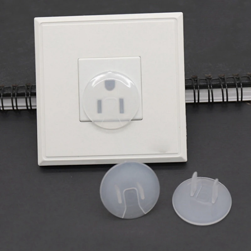 Outlet Plug Covers (160 Pack) Clear Child Proof Electrical Protector Safety Caps