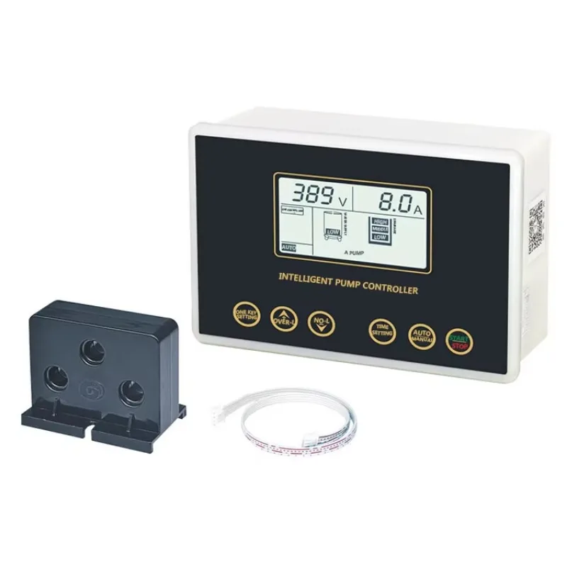 Water Pump Controls Unit Electronic Well Pump Controllers for Pump Control System 220V 1P 1.1-7.5KW 2Pumps