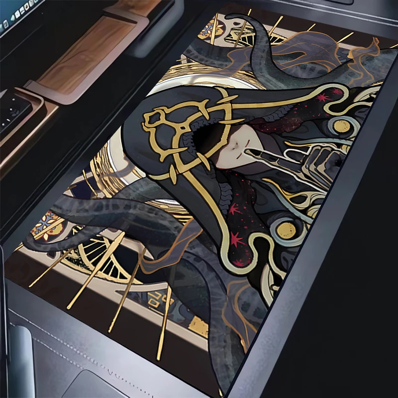 

Коврик для мыши, игровые аксессуары для ПК, коврик для клавиатуры, аниме-карта, HD-принт, настольный коврик для мыши, нескользящий коврик для мыши для ноутбука Lord of the Mysteries