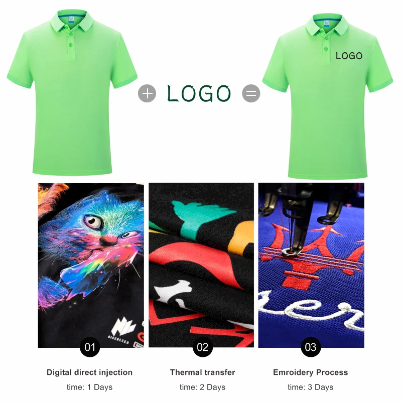 2022 Summer 100% Cotton Polo Shirt Men High Quality Casual Polo Homme Personal Company Group LOGO Custom Camisa Masculina UME