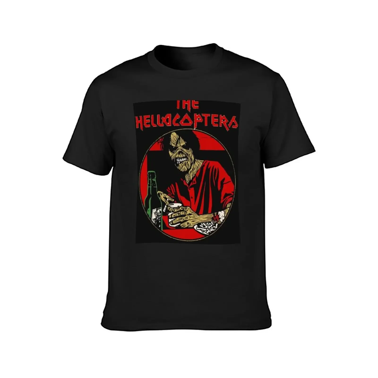 The Hellacopters T-Shirt tees graphic t shirts blacks plus size men clothing