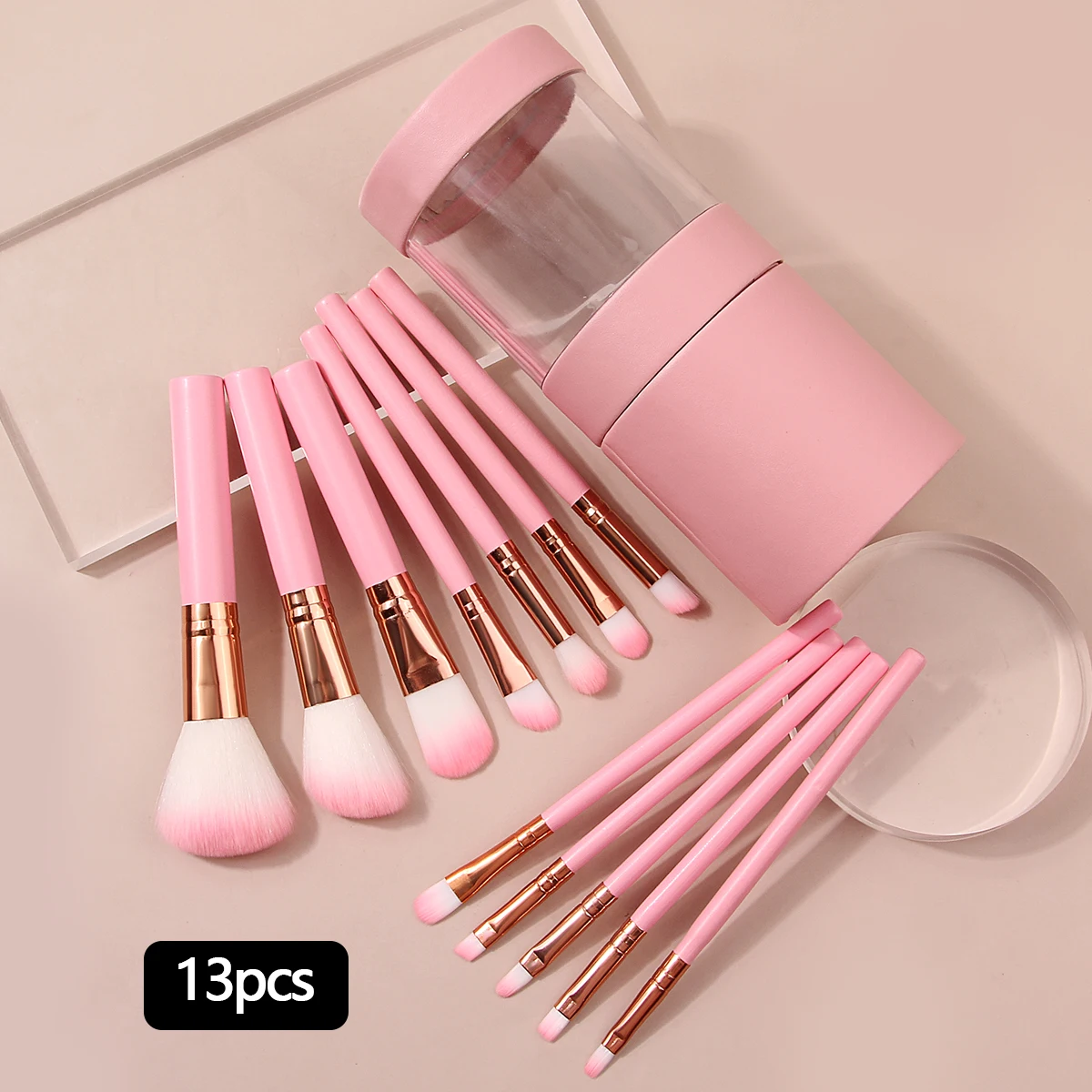 

12PCS Makeup Brushes Set Super soft detail brush Blush Brush Foundation Concealer Contour Eyeshadow Brush Women Beauty Tools