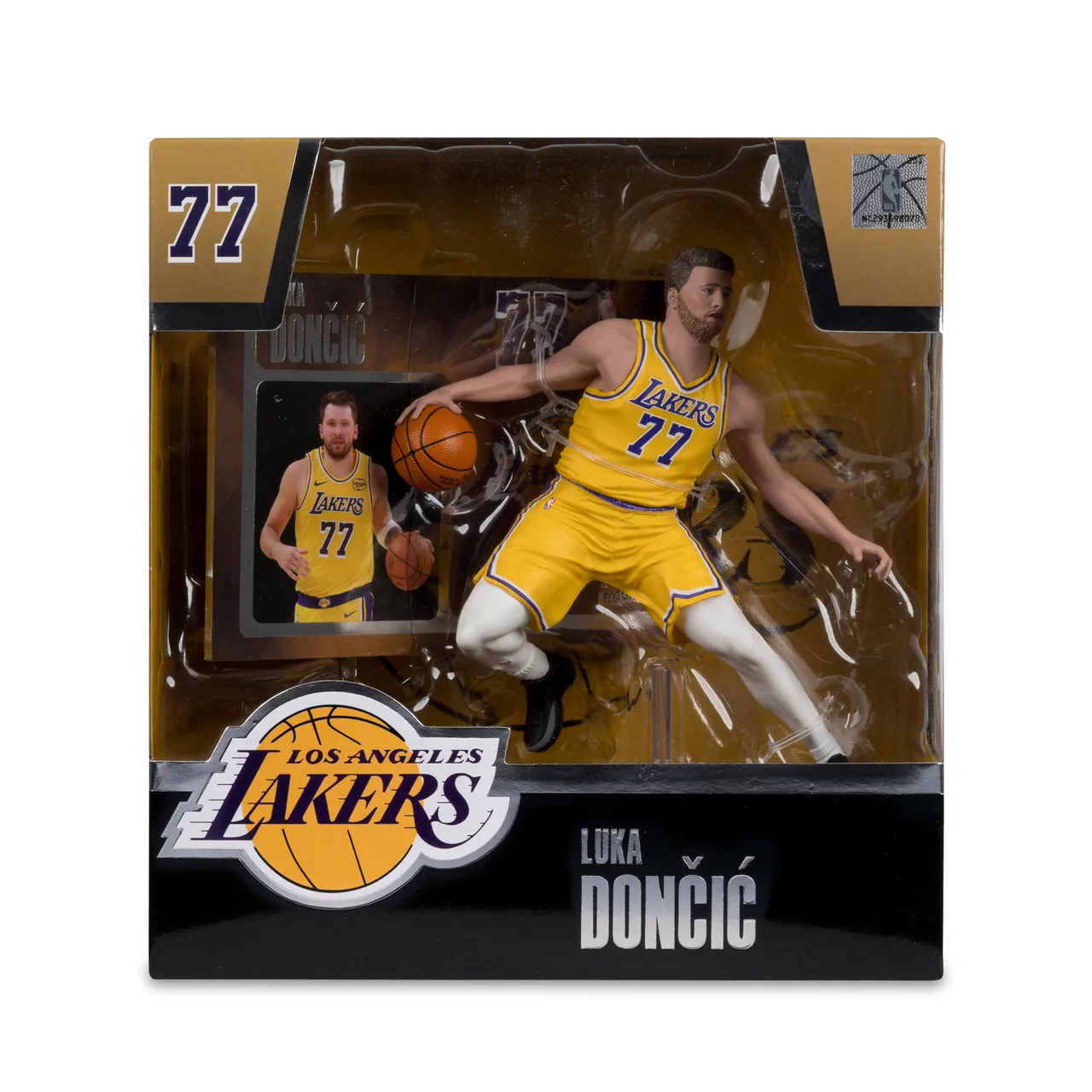 McFarlane Toys Luka Doncic Los Angeles Lakers NBA 7