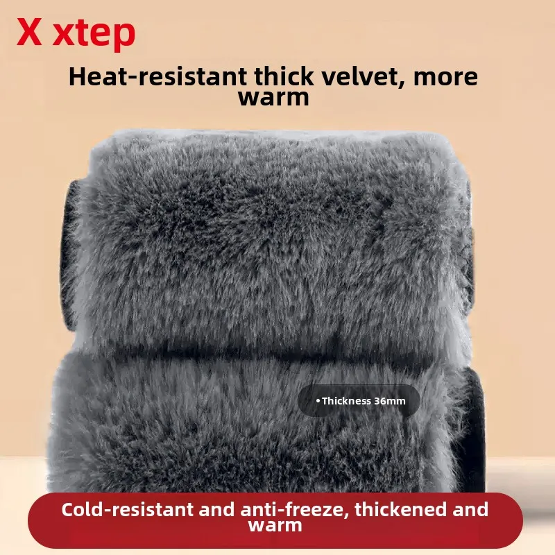 

Warm Knee Pads for Old Cold Legs, Unisex, Fleece-Lined, Elderly Joint Support, Winter Cold-Proof Gear