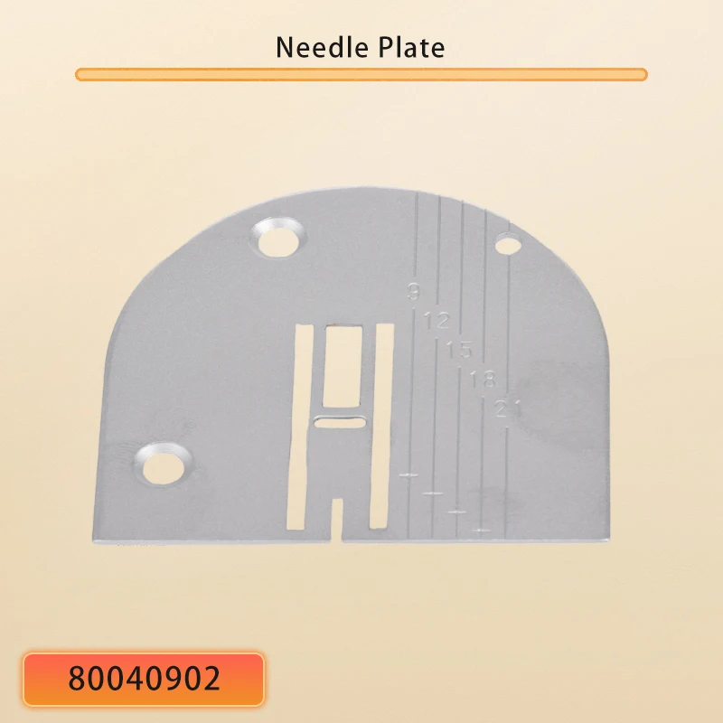 

Zig Zag Needle Plate Throat Plate #80040902 For Veritas Janome 8014 Sewing Machine