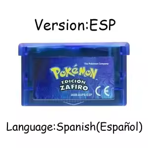 USA/EUR/ESP/ITA/NOE/FRA Pokemon Series Video Game Cartridge Pokemon Emerald FireRed LeafGreen Ruby Sapphire for GBA - Image 8
