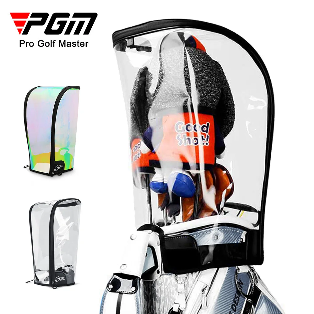 PGM Fashion Transparent Colorful Waterproof Universal Golf Bag Cap for Most Bags new