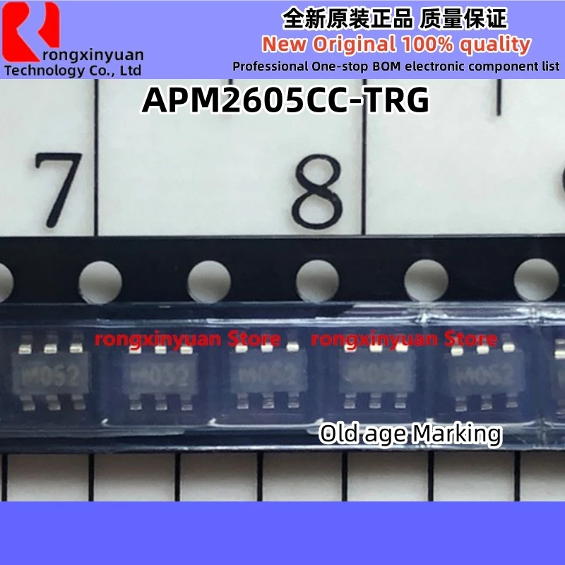 10PCS APM2605CC-TRG APM2605CC APM2605 APM2677CC-TRG APM2677CC APM2677 APM2679CC-TRG APM2679CC APM2679 RT8258GE RT8258 SOT23-6
