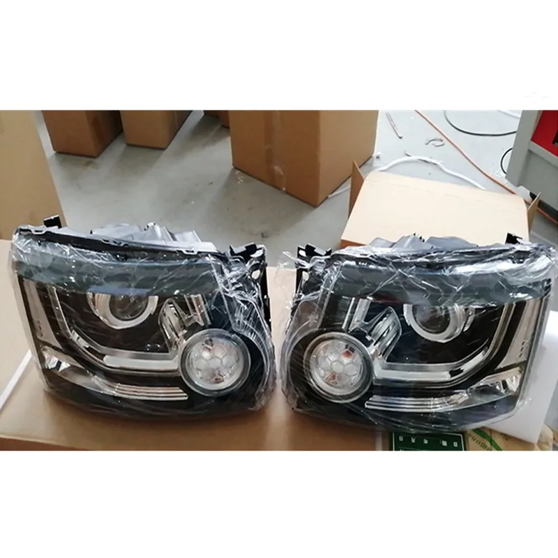 

LR023535 LR023537 LR013974 2010-2014 LR4 Передняя фара для Land Rover Discovery 3, светодиодная фара, автозапчасти, автомобильные аксессуары