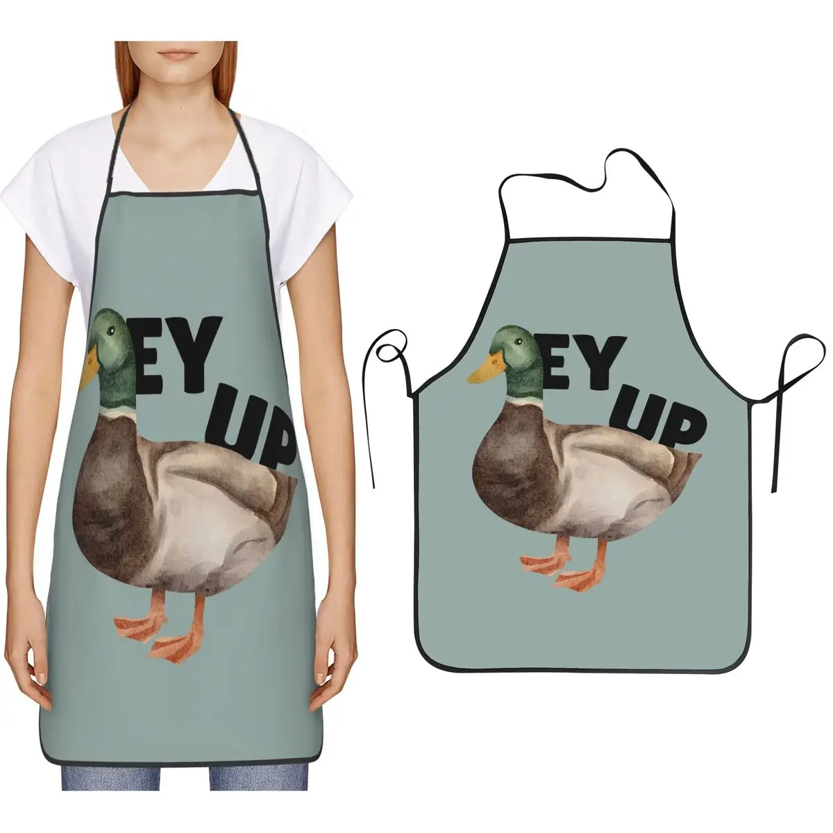 Ey Up Duck Apron Ch… - image