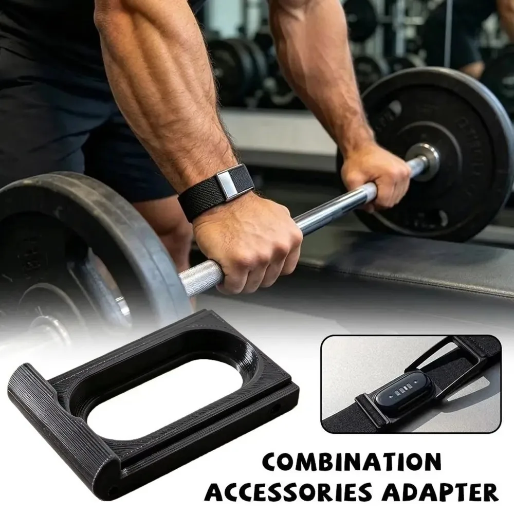 PLA Clip Adapter Holder Lightweight Stack Holder Structure Wristband Adapter Frame for Fitbit Air to Whoop4.0 Band