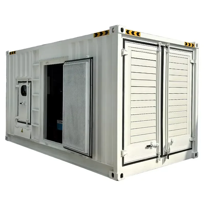 200kw300kw400kw500kw Sales Weichai Container Silent Generator Set Can Be Customized From the Source Manufacturer