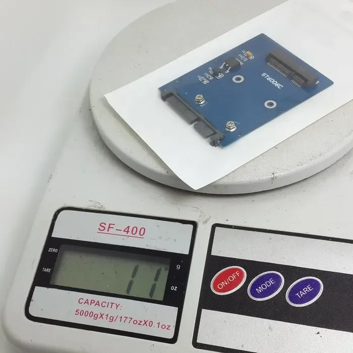 نوع نحيف صغير PCI-Express pcie pci Express PCI-E ssd mSATA SSD إلى 2.5 "SATA ssd 3.0 22pin HDD بطاقة محول القرص الصلب PCBA