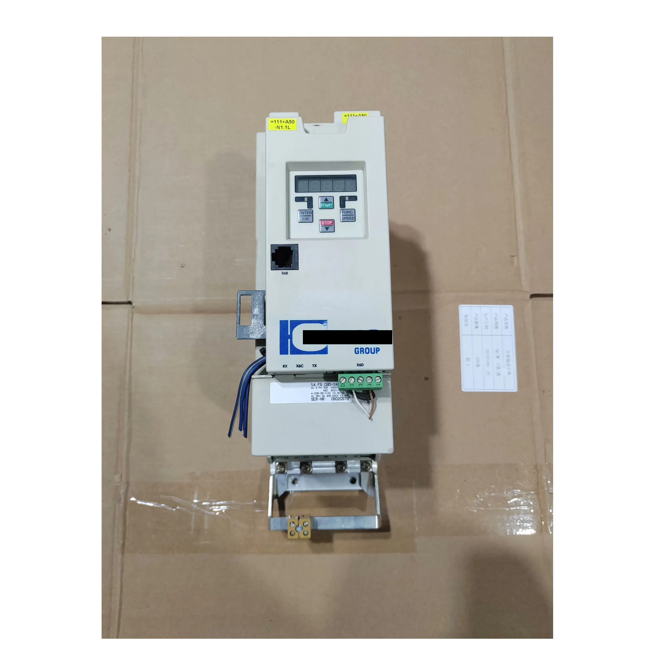 14.F5.ตัวแปลงความถี่ CBD-YA50