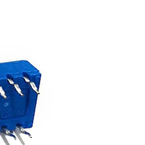 DC 24V Rotary Code Switch ERD110RS – 10 Bit 0-9, 3:3, with Handle, 25mA Encoding Switch, 10x10mm, for Frequency/Volume Control