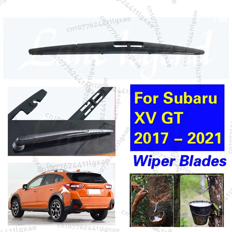 

12 "щетки заднего стеклоочистителя для Subaru XV GT 2017-2021 Щетка заднего лобового стекла, автомобильные аксессуары 2018 2019 2020 2021
