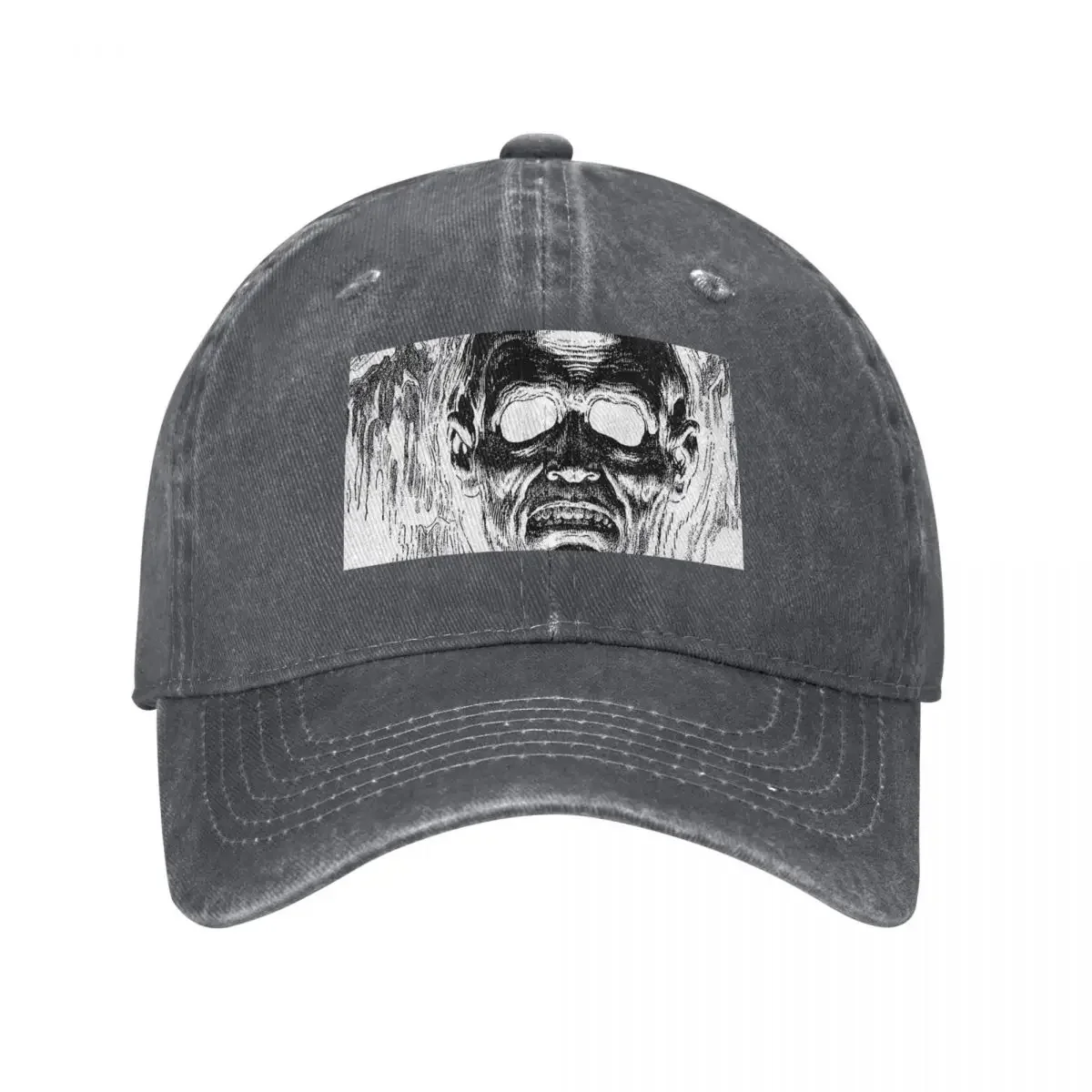 The Possession of The Living Dead, by Virgil Finlay Baseball Cap fishing hat fashionable Women's Beach Outlet Men's