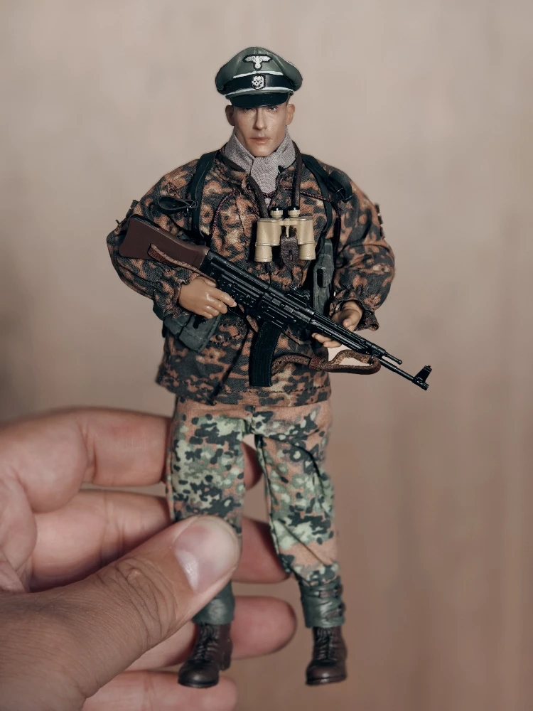 In Stock DID XD80024 1/12 Collectible Our Father Lieutenant Infantry Of The 12Th Armored Division 6'' Male Solider Action Figure