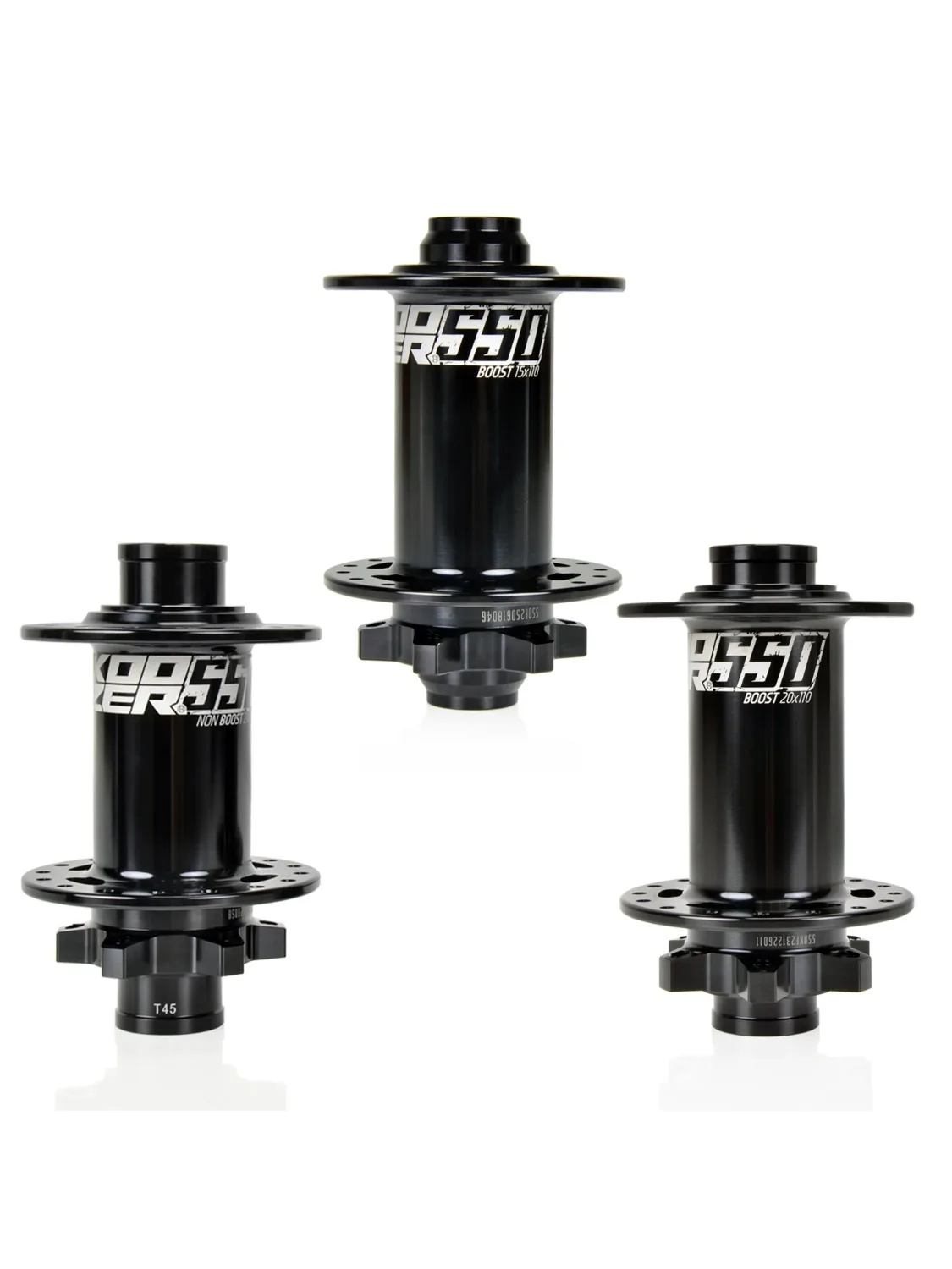 AliExpress NONE Koozer 550 for Heavy XC AM FR DH E-Bike Downhill Front Hub Boost 15x110 20x110mm MTB Hub Enduro Bicycle Hub Bicycle Parts