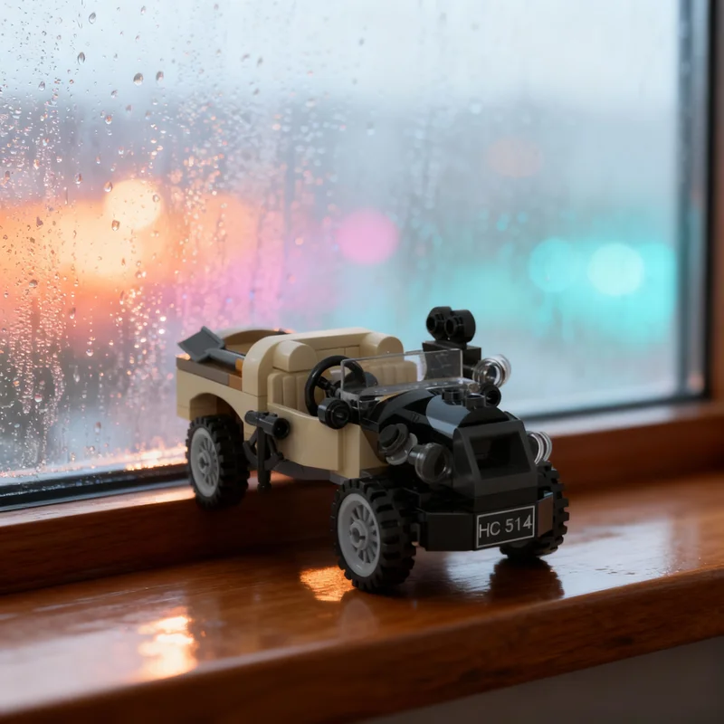 

Набор из 119 деталей MOC: Модель автомобиля-приключенца для сборки, креативный подарок, коллекционный декор для детей и взрослых, премиум-класс, для дома и офиса