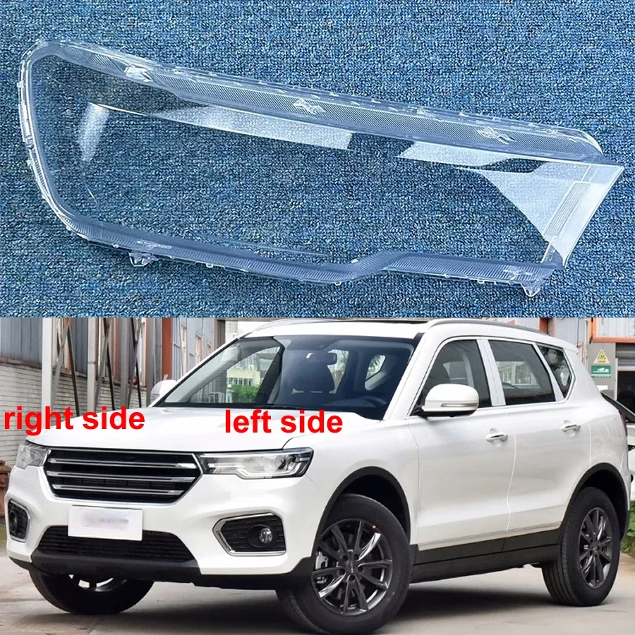 

For Great Wall Haval H7 2018 2019 2020 2021 Car Accessories Headlight Lens Cover Transparent Lampshade Headlamp Shell Plexiglass