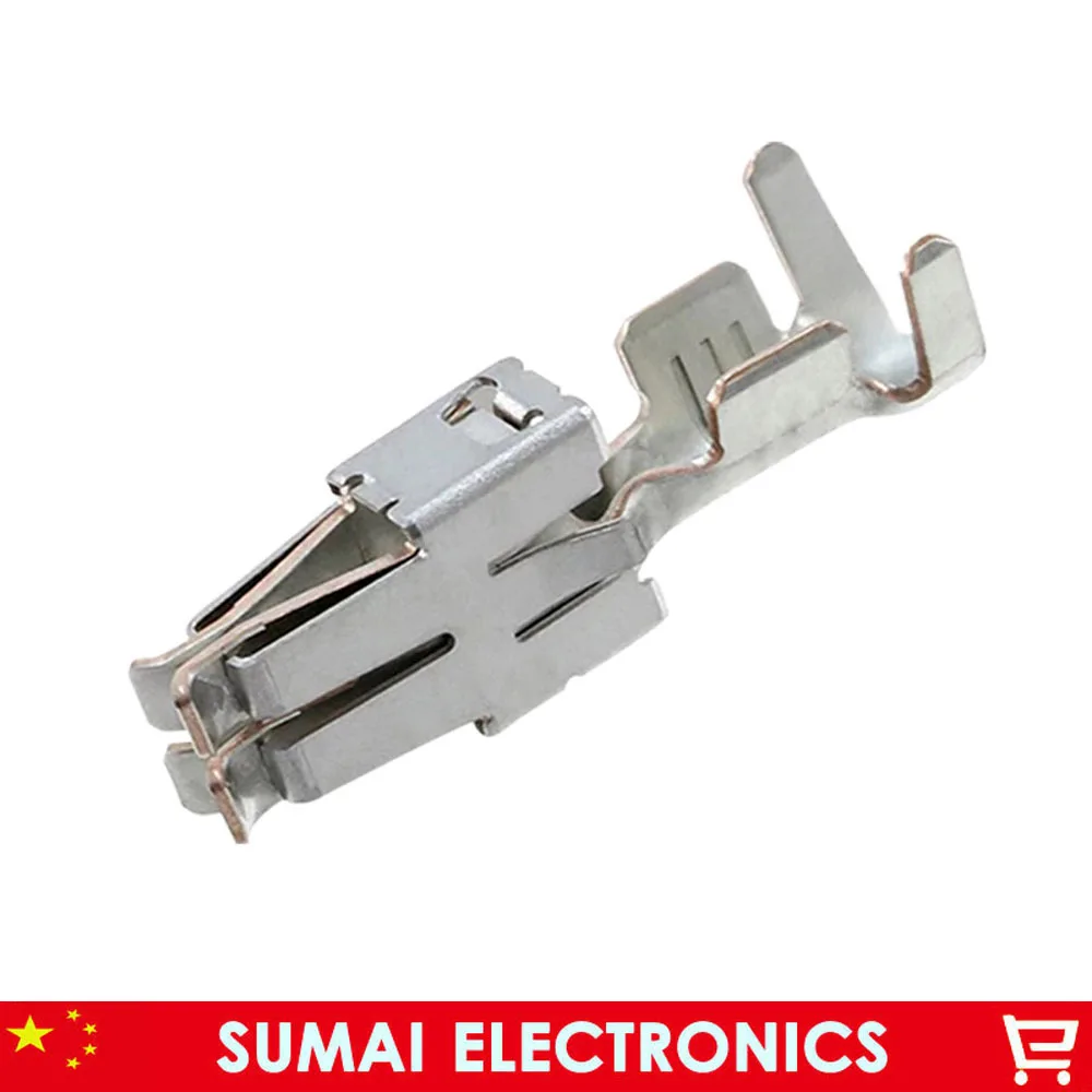 AMP 927833-2 6.3 car fuse Holder terminal Connectors,6.3mm Fuse box terminals for VW etc.