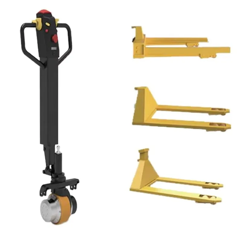 2Ton Electric Pallet Truck Conversion Kit with Steel Joystick and Lithium Battery for Factory Transportation