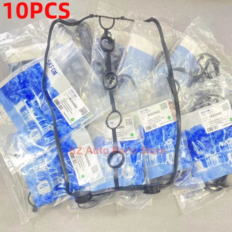 

10PCS Original Valve Cover Gasket For Buick Excelle 1.6 Chevrolet Aveo Daewoo Lanos Kalos Lacetti Nubira 96353002