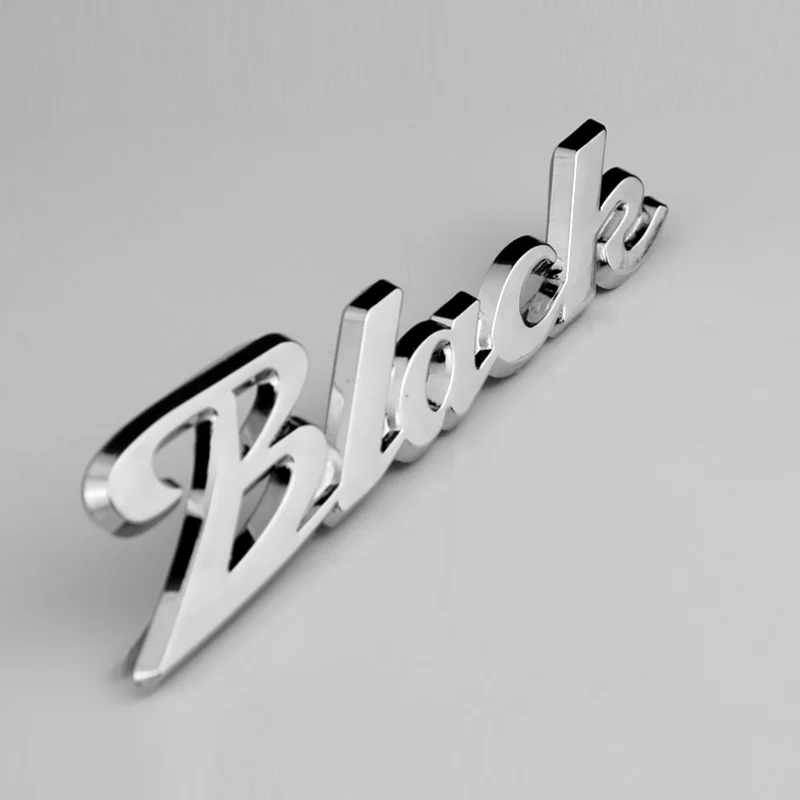 ملصق معدني ثلاثي الأبعاد شعار WALD Black Bison شعار السيارة الجانبي الحاجز الخلفي الجذع شعار شارة اكسسوارات لمرسيدس بنز A/B/GLA/CLA AMG #5