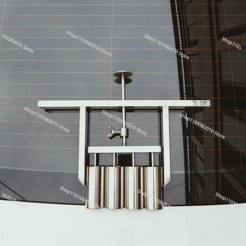 Stainless Steel Mooncake Divider, Food Quantifier, Baking Tool for Pastry and Filling Preparation, Accurate Portioning Tool
