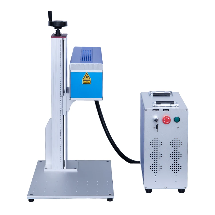 SPEEDY LASER Factory Price 35W 60W DAVI RF Metal Laser Tube Galvo CO2 Laser Marking Machine with Smoke Purifier