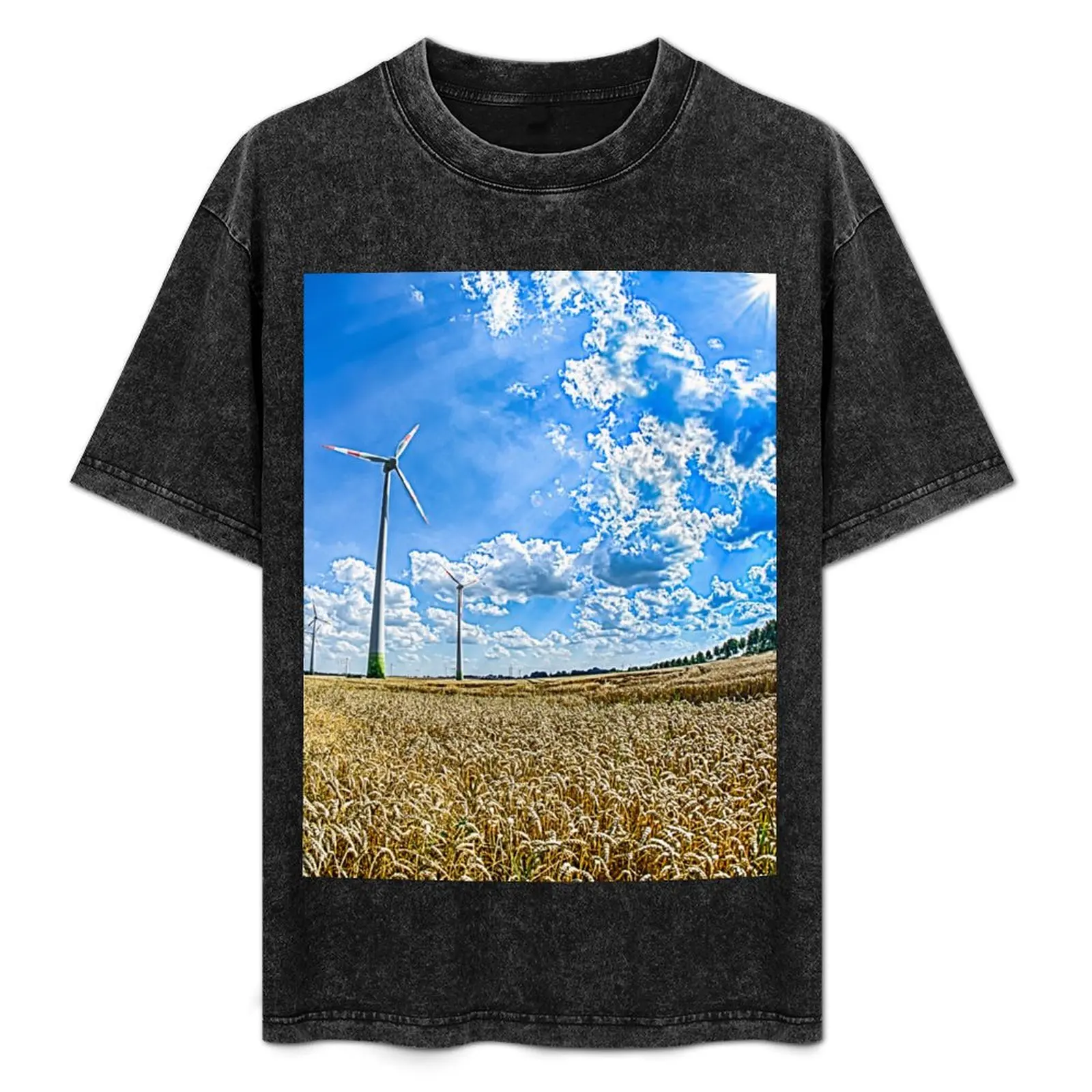 Clean Energy T-Shirt custom t shirt man clothes plus size clothes quick drying men clothing