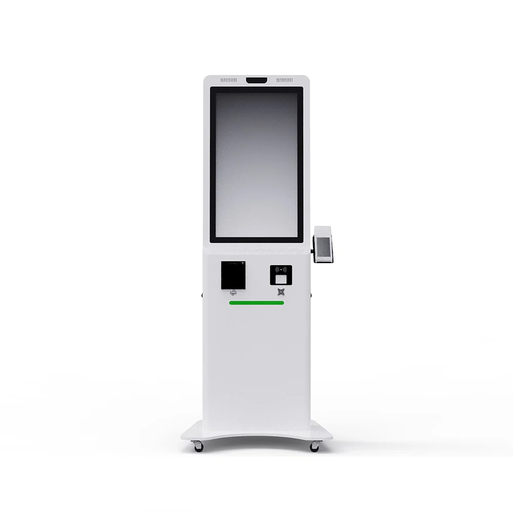21.5inch Payment Terminal Floor Digital Signage Self Services Kiosk Touch Screen Order Kiosk Pos System for Restaurant
