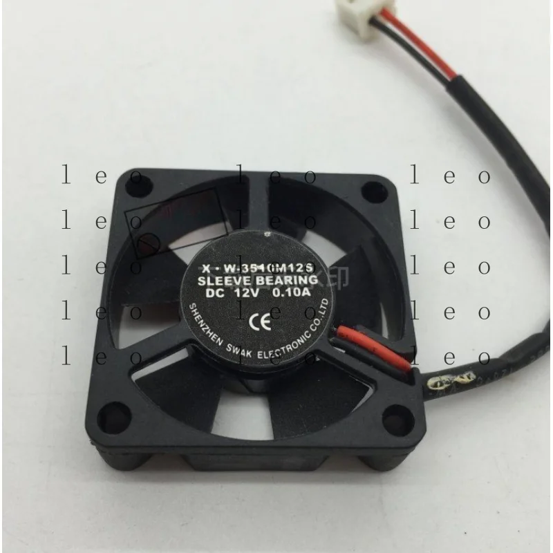 AA  1PCS for  SWAK X.W-3510M12S 12V 0.10A Cooling Fan 3.5cm 35mm