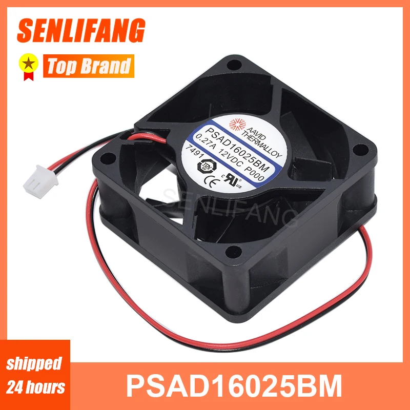 

New DC12V 0.27A S9 two-wire FOR THERMALLOY PSAD16025BM converter fan