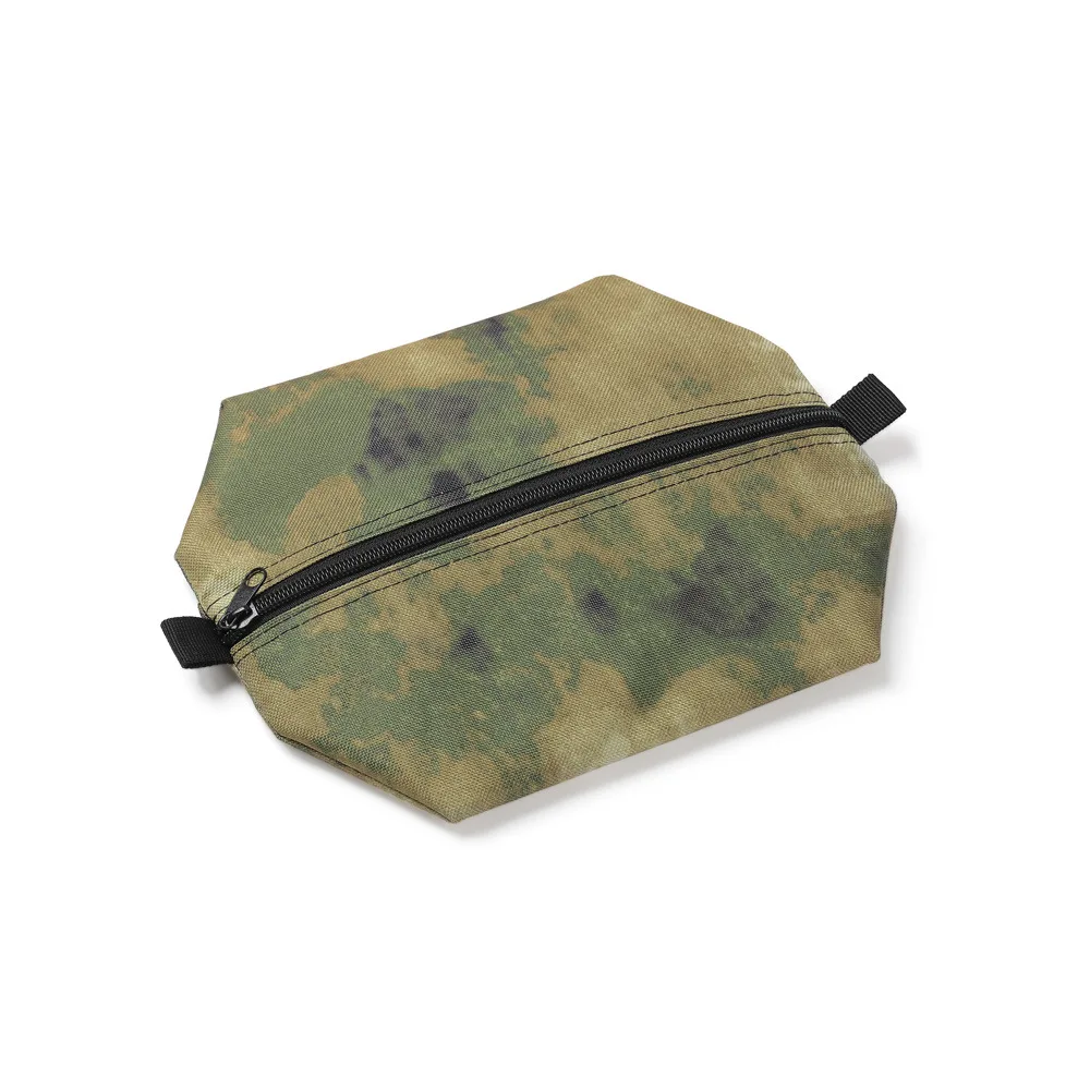 Outdoor Camouflage Tactical Waist Bag,Portable Equipment Accessories, Oxford Cloth,Large-Capacity,Hand-Grappling Storage,A444