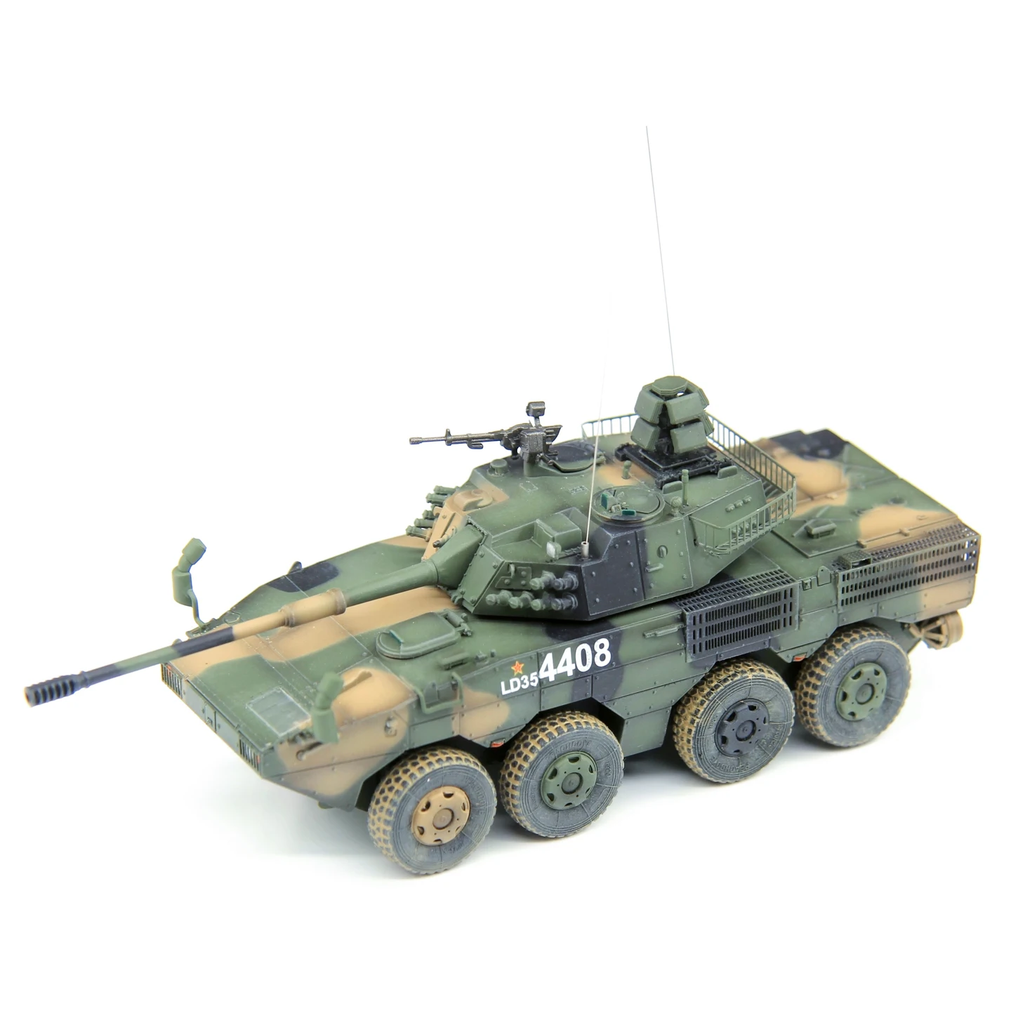 

UNISTAR 1:72 Scale Plastic Chinese Type 11 Assault Cannon Toys Cars Model Classics Nostalgia Gifts Souvenir Static Display