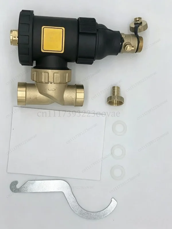 LK_Hydraulic Floor Heating Boiler System Magnetic Filter Dust Collector Replacement Parts