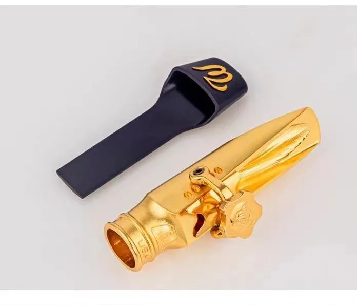 USA Profession Tenor Soprano Alto Saxophone Metal Mouthpiece Gold Lacquer Mouthpiece Sax Mouth Pieces