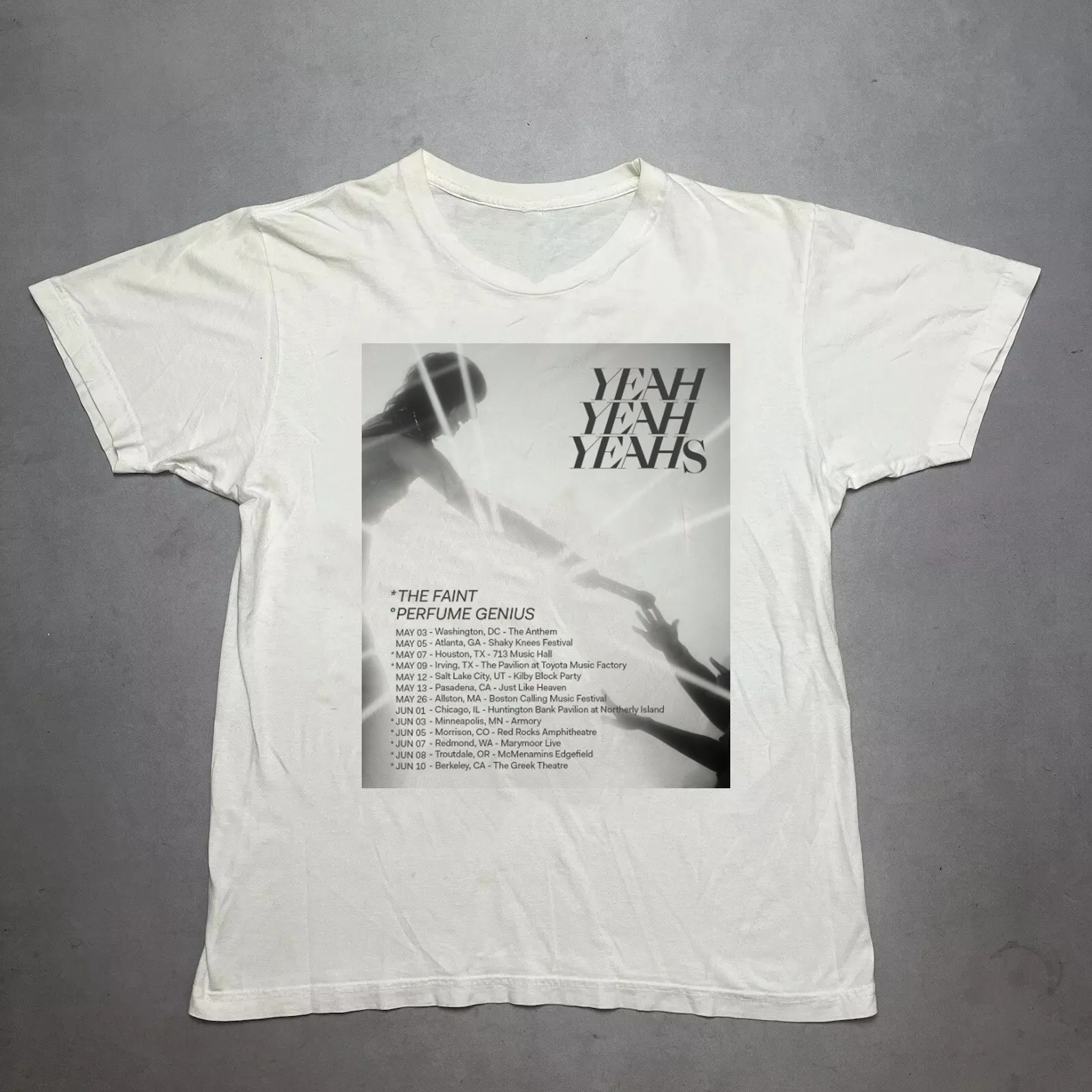 Yeah Yeah Yeahs Band Tour 2023 Gift For Fans to 5XL T-shirt GC3657