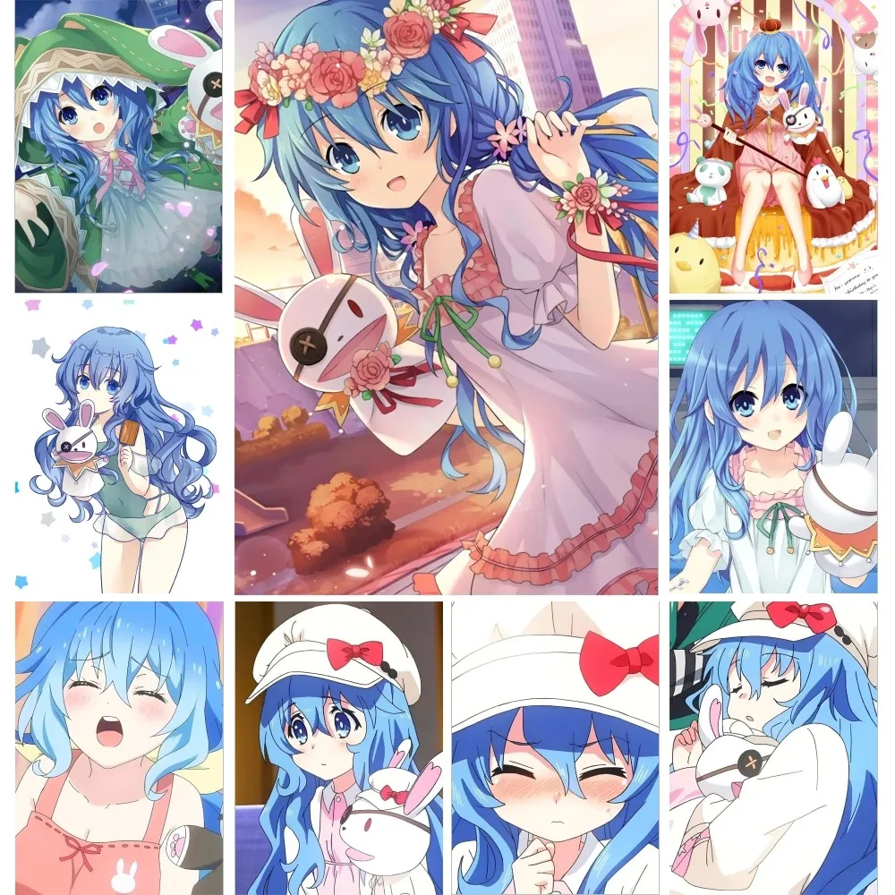 

1pc Himekawa Yoshino Anime Date A Live Poster Poster Art Print Bar Living Room Furniture Decor
