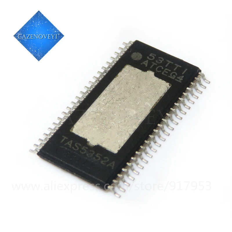 10pcs/lot TAS5352ADDVR TAS5352DDVR TAS5352DDV TAS5352A TAS5352 TSSOP-44 In Stock