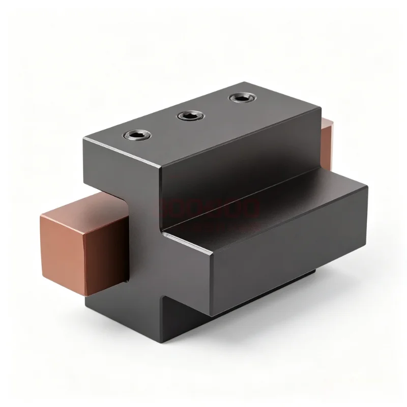 CNC Lathe Auxiliary Tool Holder Extended Square Mouth Tool Holder 20/25/32 Lathe Square Groove Machine Clamp Tool Holder