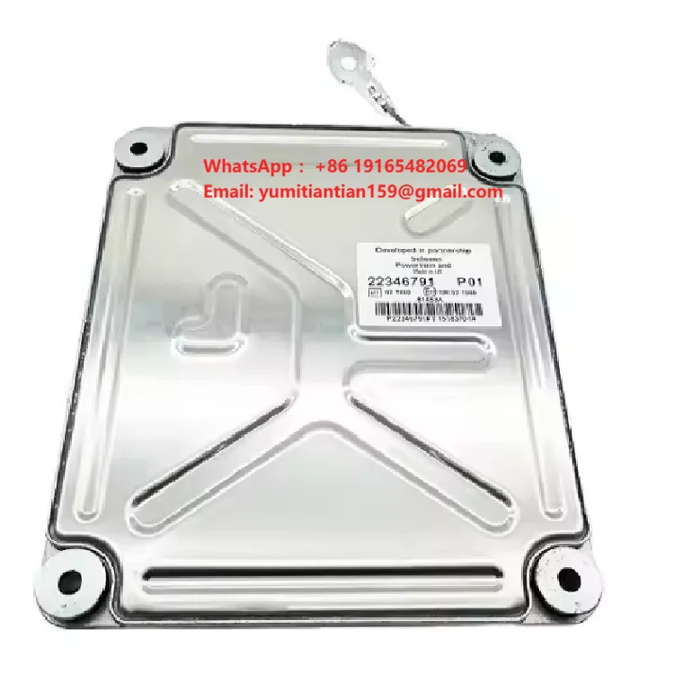 VOE22346791 EC380D EC480D L220G PL4809D A25F/G A30F/G A35F/G A40F/G EC750D A25G Excavator Parts Engine Controller ECU 22346791