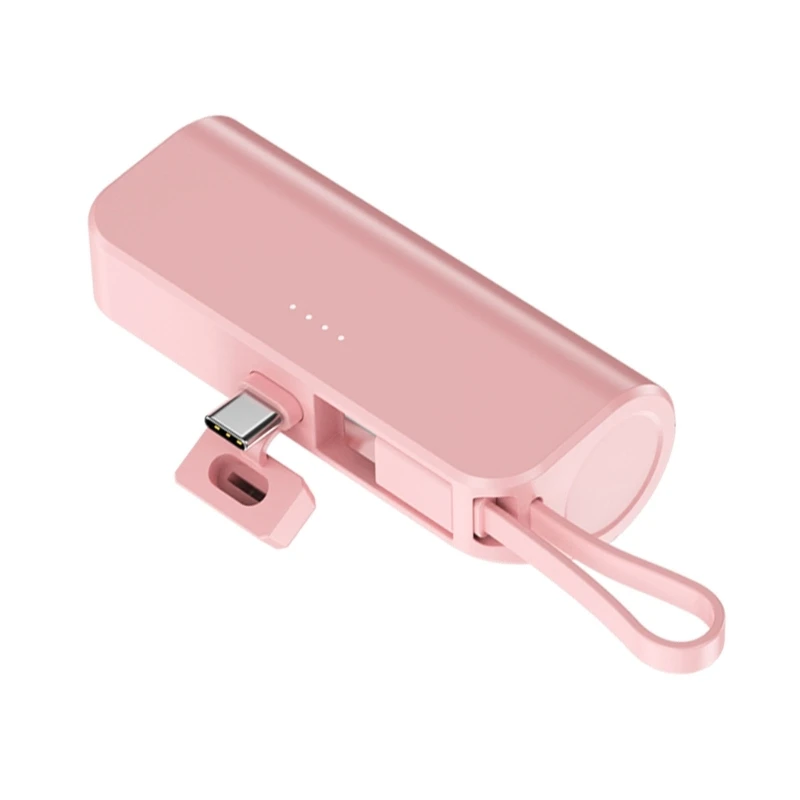 Portable 21700 Battery Pack Case High Capacity 21700 Battery Storage Box USB C