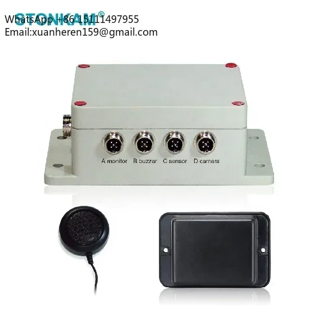 STONKAM 24GHz Reverse Back up Car Parking Sensor With Millimeter-wave radar Technology