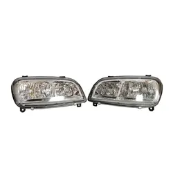 A Pair  Car Crystal Glass Headlights For Toyota RAV-4 Rav4 SXA10 SXA11 SXA15 SXA16 1998 1999 2000