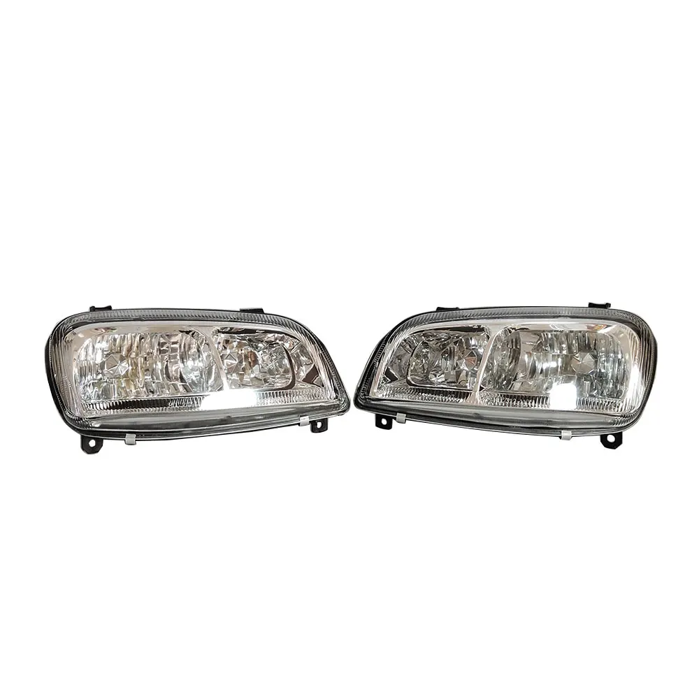 A Pair  Car Crystal Glass Headlights For Toyota RAV-4 Rav4 SXA10 SXA11 SXA15 SXA16 1998 1999 2000